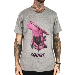 Camiseta Rulez Squirt gris